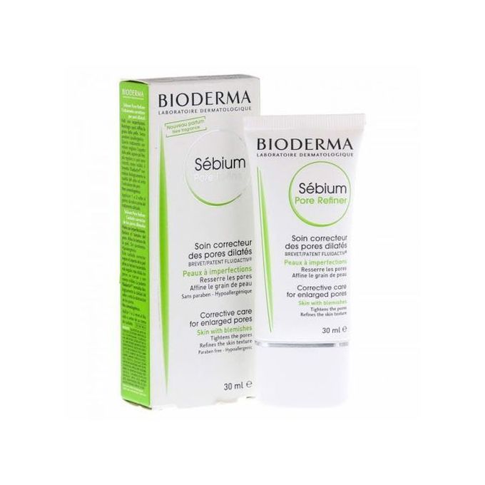 Bioderma SEBIUM PORE REFINER -30ML SOIN CORRECTEUR DES PORES DILATES DE PEAU MIXTE/GRASSE