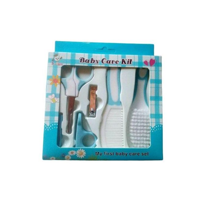Generic Kit De Soin Bebe Baby Care Kit Coupe Ongles Ciseaux Brosse A Cheveux A Prix Pas Cher Jumia Maroc