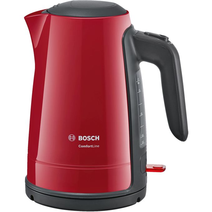 Bouilloire électrique ConfortLine Rouge 1,7L 2400W Sans fil Garantie 2ans