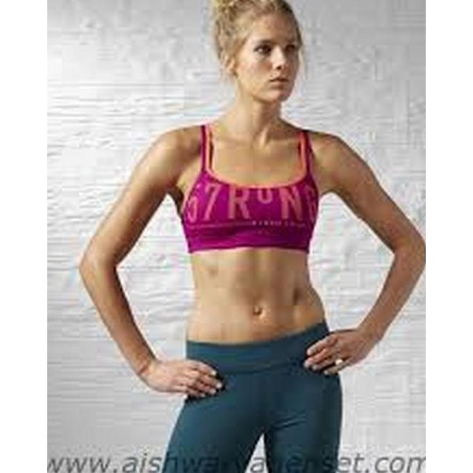 brassiere reebok argent