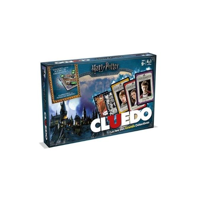 CLUEDO HARRY POTTER - Jeu de société - Version francaise