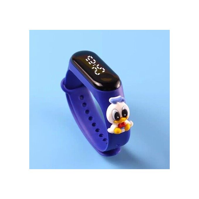 Montre tactile disney donald pour enfants  LED numérique électronique