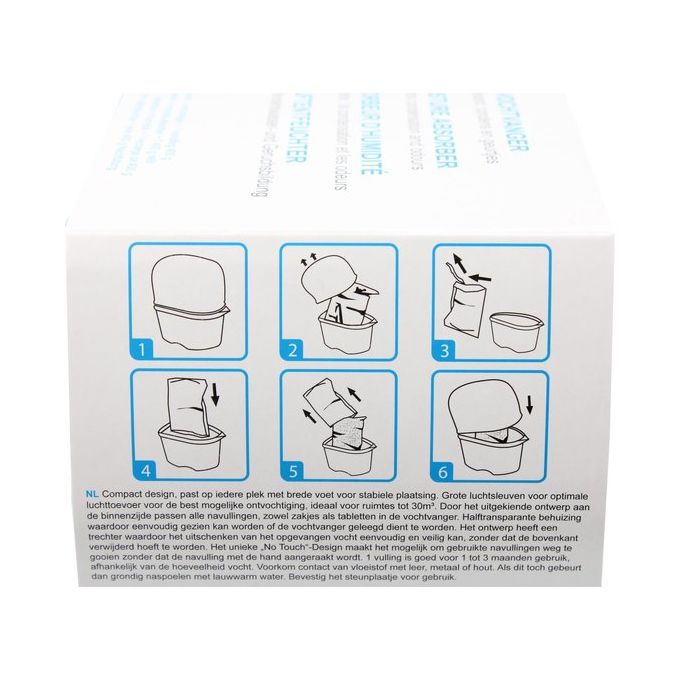 Generic Déshumidificateur Absorbeur -anti Moisissures Pour La Maison  3pieces - Prix pas cher