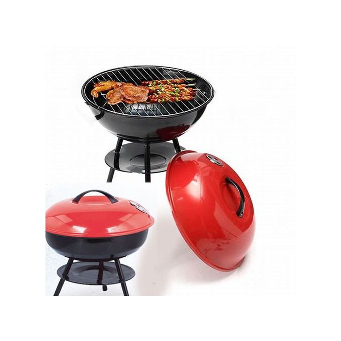 TATCH CJ-0085 Barbecue à charbon portable rectangulaire - Inox à prix pas  cher