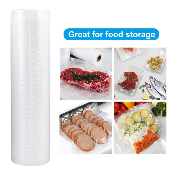 VITAL VAC 6 Rouleaux de 5 m Pour Sacs Sous Vide