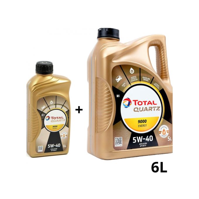  Total Huile de lubrification pour moteur Total Quartz