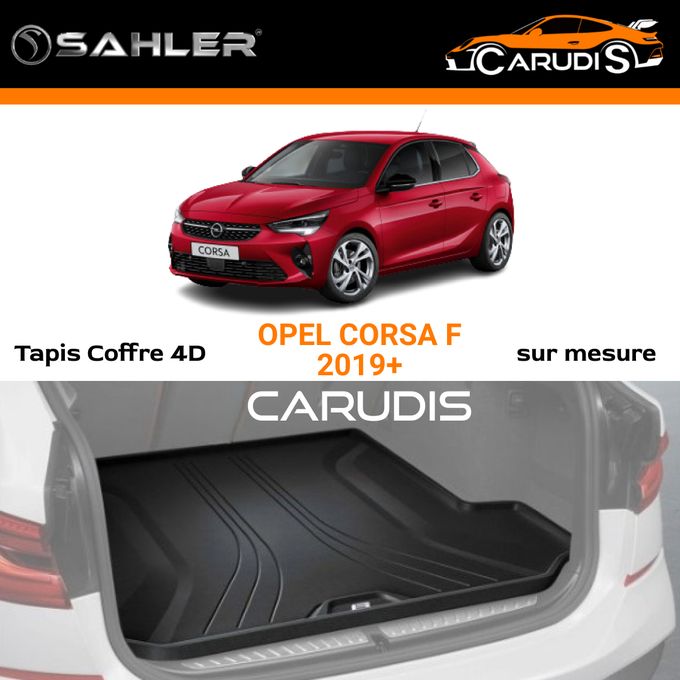 Generic Tapis 4D Opel Corsa F sur mesure exacte sans odeur imperméable  antidérapant à prix pas cher