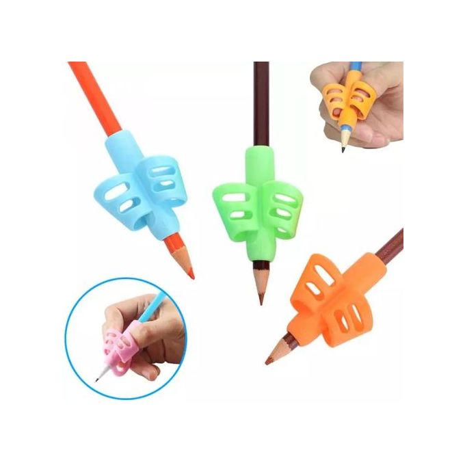 Generic 3pcs Porte crayon et stylo pour enfant couleur - multicouleur à  prix pas cher