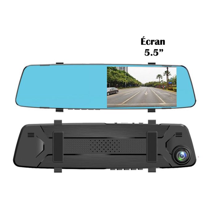 Voiture caméra DVR Rétroviseur auto DVR enregistreur de la came de tableau  de bord double lentille Registrator caméscope vidéo Full HD 1080P Capteur G  DVR - Chine Miroir, de la came de