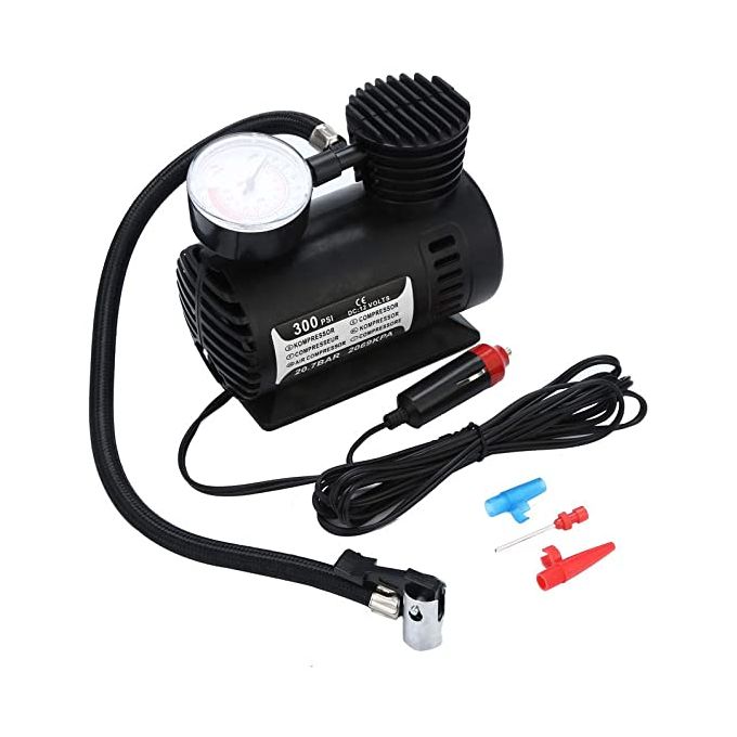 Online Store - Mini compresseur d'air portable pour pneu voiture