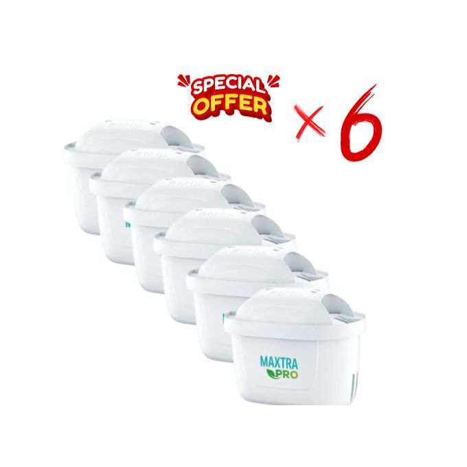 Brita PACK DE 6 FILTRES MAXTRA PRO à prix pas cher