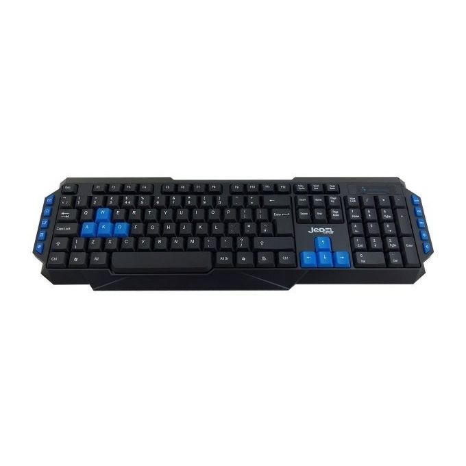 Jedel WS 9000 - Clavier Souris Gamer Sans fil - Achat jeux video Maroc 