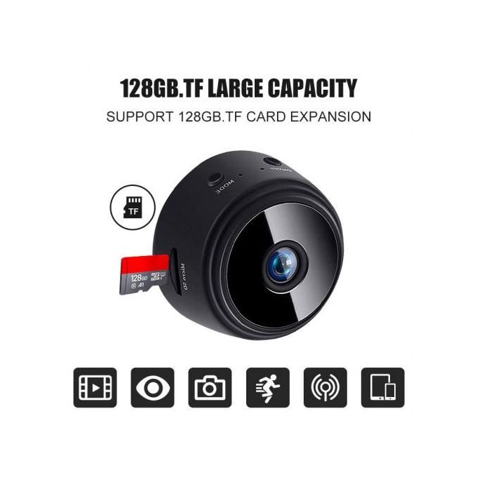 Caméra de surveillance sans fil