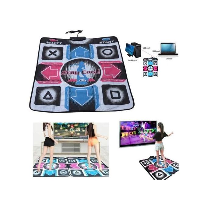 Generic Tapis de Jeu Vidéo Résistant à l'Usure avec Fonctionnalité Musicale  à prix pas cher