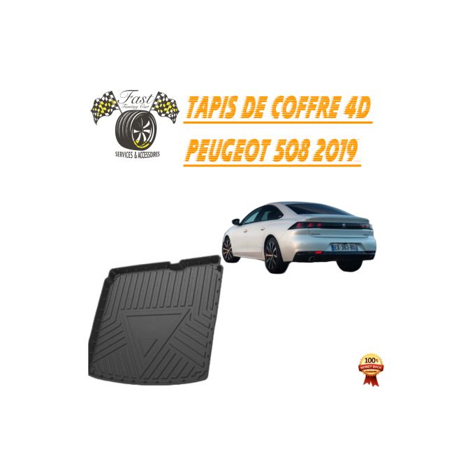 Tapis de coffre PEUGEOT 408 - Livraison OFFERTE