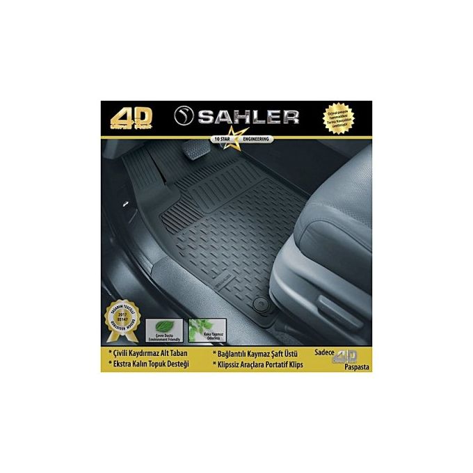 Tapis sur mesure 4D DACIA SANDERO 3 2021+