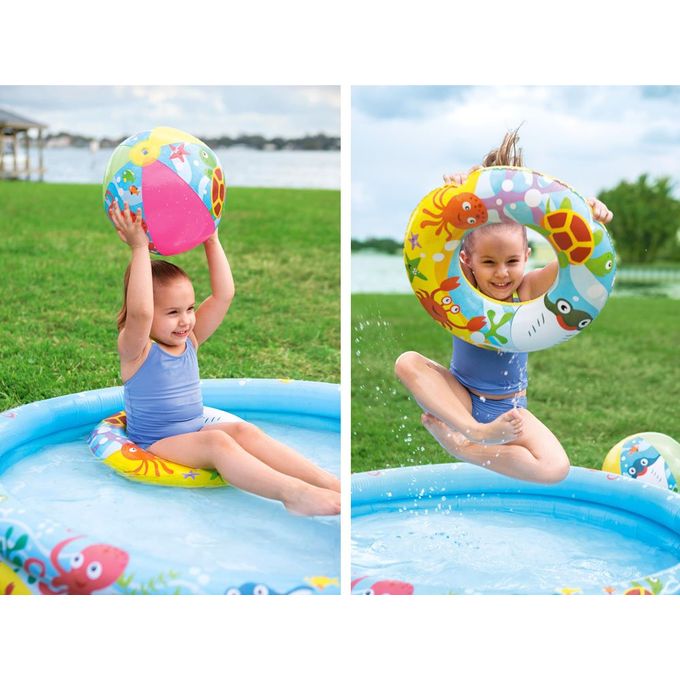 Bestway Diana football géant piscine + 2 ballons 52307