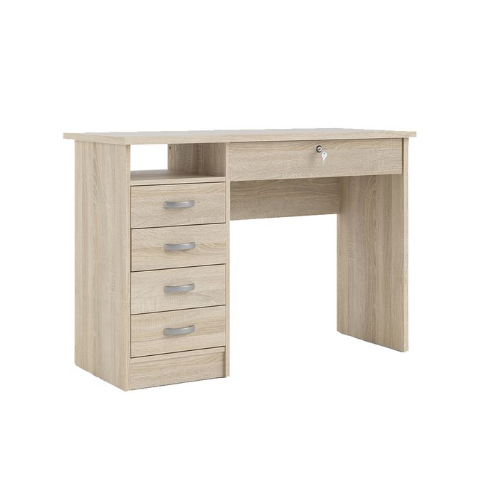 Kitea BUREAU FUNCTION PLUS 109,3x48.5x75,3cm - Chêne Beige