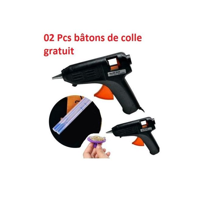 O'color Pistolet colle petit modèle classique dimension 7mm - prix pas cher  chez iOBURO- prix pas cher chez iOBURO