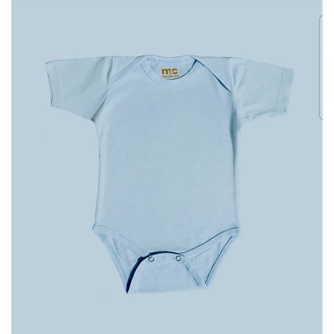 Body blanc bébé 100% coton