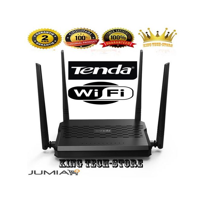 tenda Rideau D305 Modem Routeur ADSL2 + sans Fil 300 Mbps USB 4 Antennes