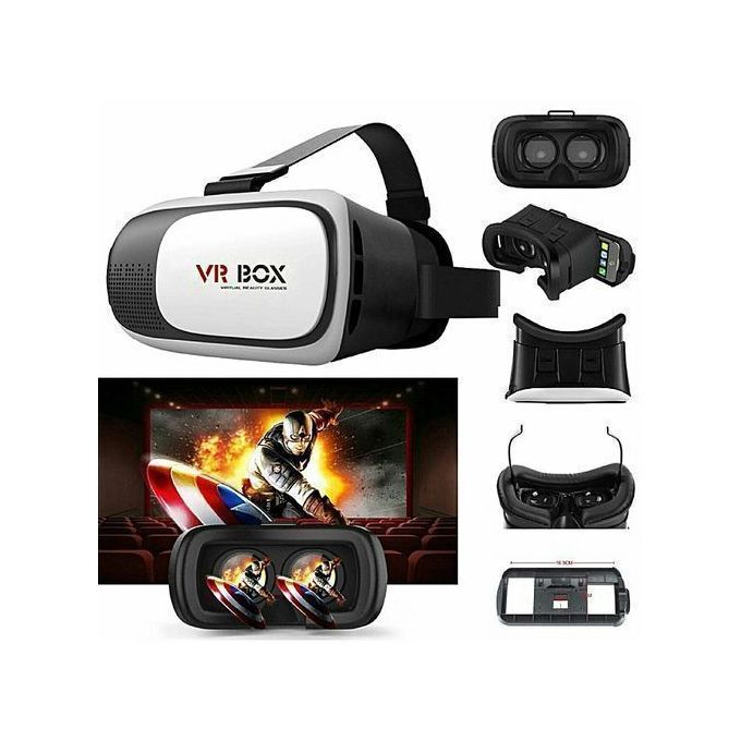 Casque de réalité shop virtuelle vr box