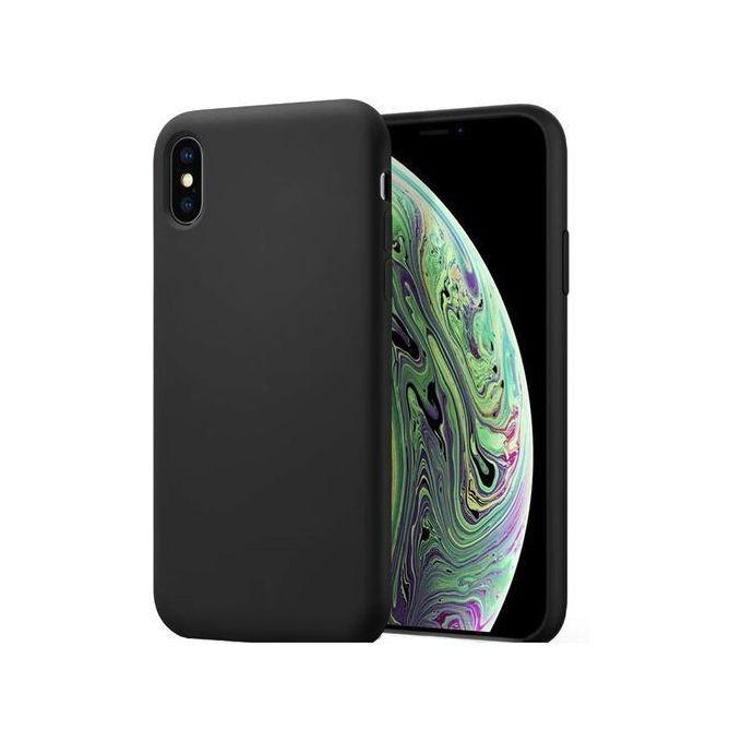 Pochette silicone discount iphone x