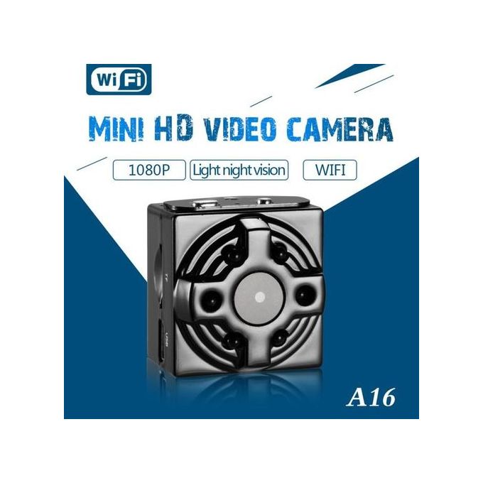 Mini caméra HD A16  WIFI/IP/4K 