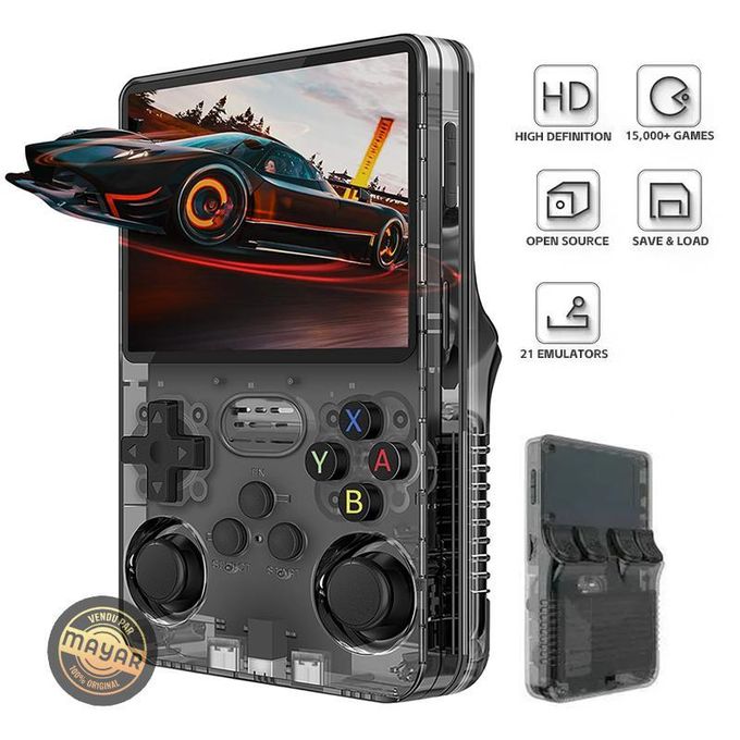 X9 Console Rétro Portable – 5,5 Pouces IPS, 6200 Jeux, Sortie TV, Mémoire Extensible 32 Go – Noël Idéal