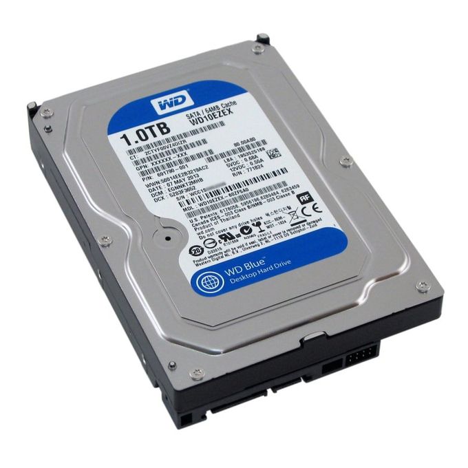 Western Digital Disque Dur Interne HDD 500GB 3.5 Pour DVR & PC Bureau   à prix pas cher