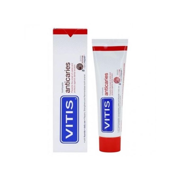 Vitis Anticaries Dentifrice 75ml A Prix Pas Cher Jumia Maroc