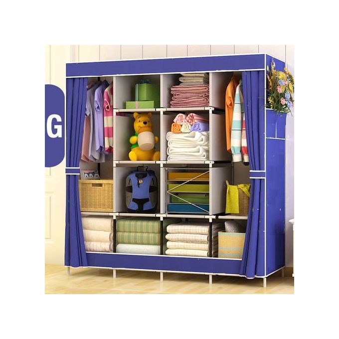 Generic Armoire Penderie Pliable En Tissu De Rangement Transportable Grona A Prix Pas Cher Jumia Maroc