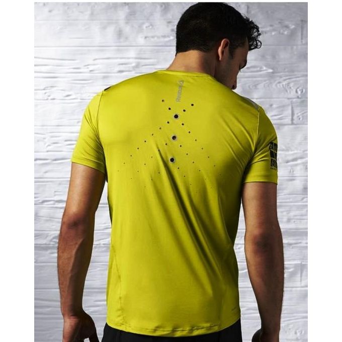polo reebok homme verte