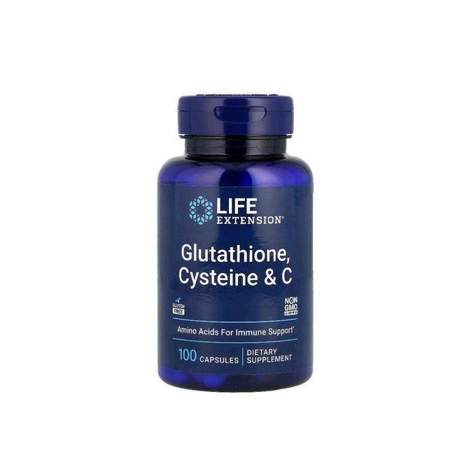glutathione life extension maroc Glutathione, Cysteine and C | they help neutralize free radicals and may combat cellular damage Life Extension  Glutathione Cysteine