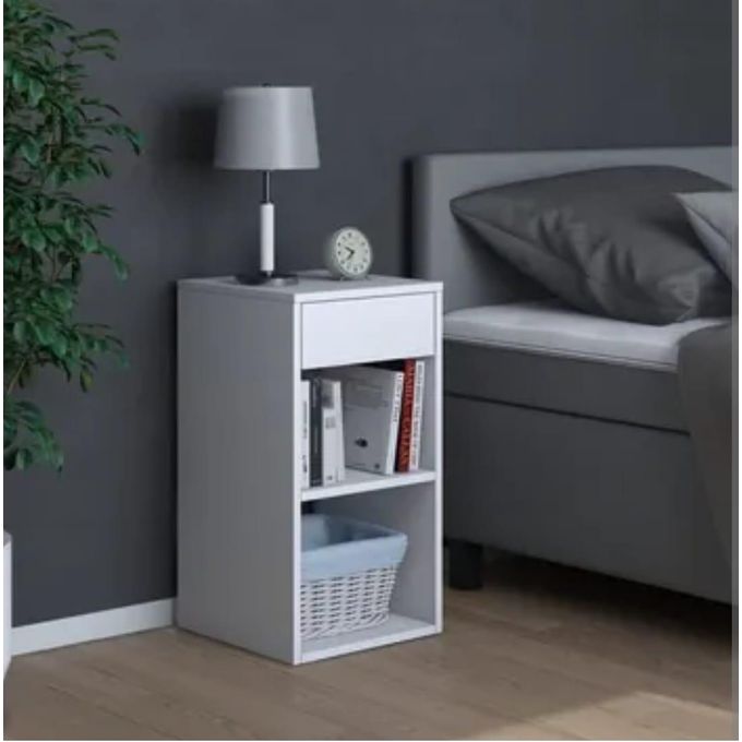 Table de chevet table d'appoint pour chambre table basse avec tiroir
