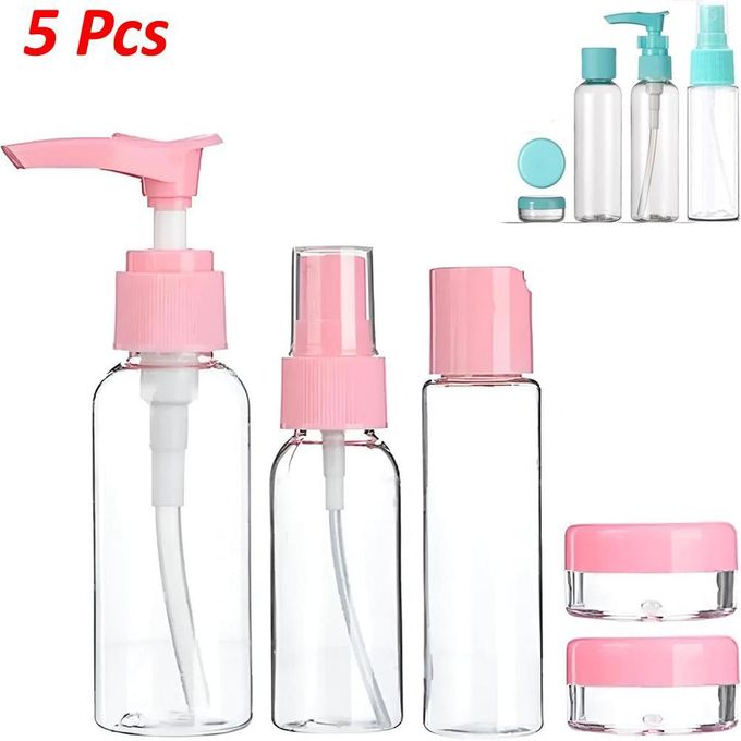 Conteneurs Voyage Magnétiques Capsules Routine Quotidienne - Kit Shampooing Après-Shampooing Gel Douche