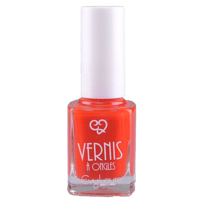 Vernis á Ongles Rouge Orange