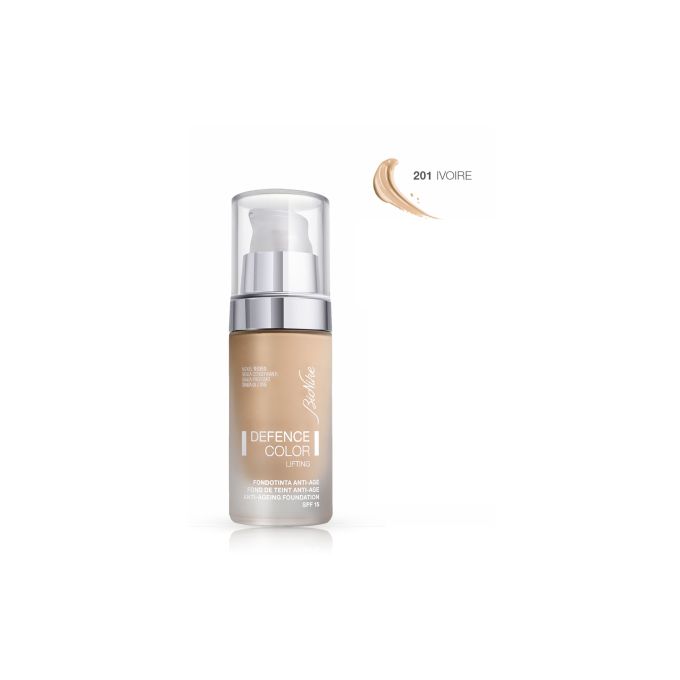 Bionike Defence Color Lifting fond de teint anti-âge 201 IVOIRE