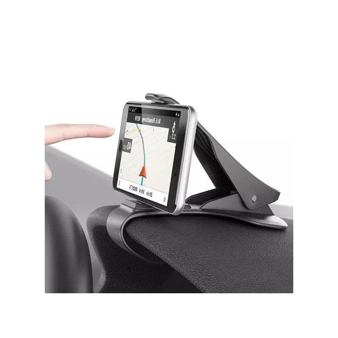 Support Telephone Voiture Clip sur Tableau De Bord