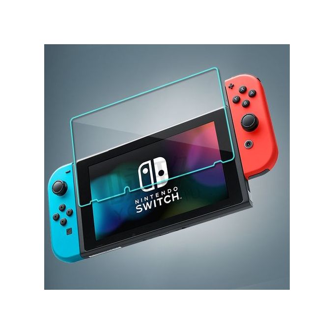 Protection écran pour Nintendo Switch oled * meilleur prix au Maroc