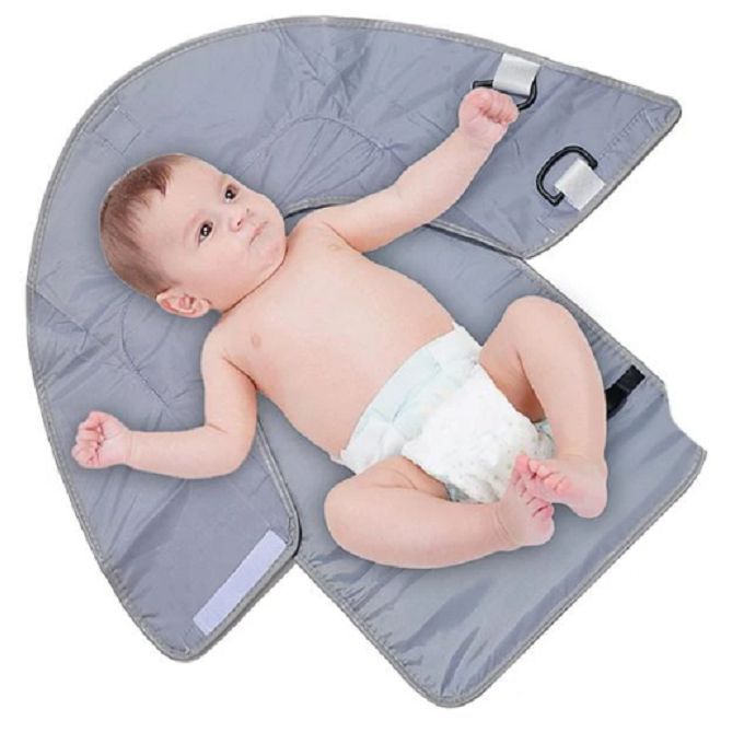 Tapis De Change De Couche Portable Pour Bébé Avec Oreiller Intégré - Matelas  À Langer Compact Imperméable Et Léger - Table À Langer Pliable, Tapis De  Change Réutilisable Pour Voyage En Plein