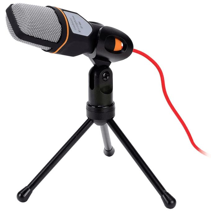 Microphone professionnel filaire Studio avec support karaoké enregistrement