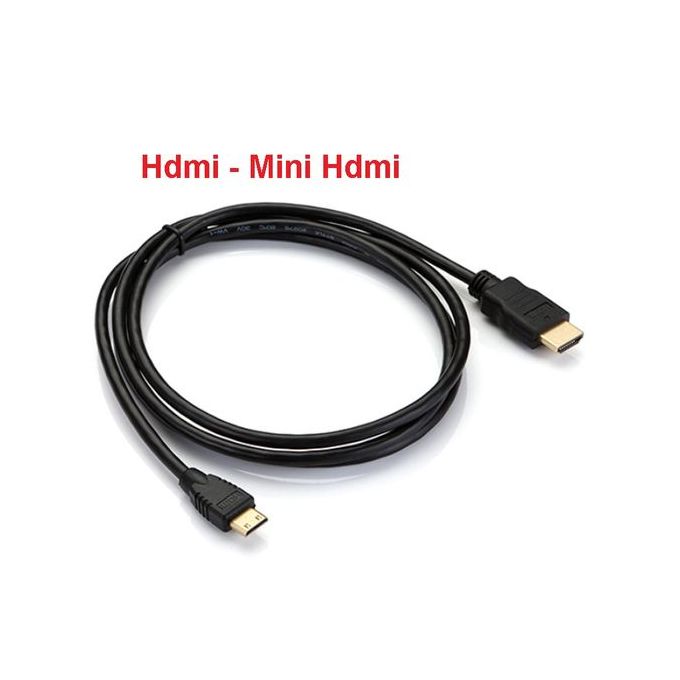 Câble HDMI mâle / mini HDMI mâle - (1.5 mètre) - HDMI - Garantie 3 ans LDLC