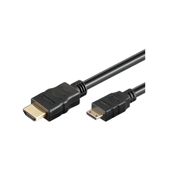 Câble HDMI mâle / mini HDMI mâle - (1.5 mètre) - HDMI - Garantie 3 ans LDLC