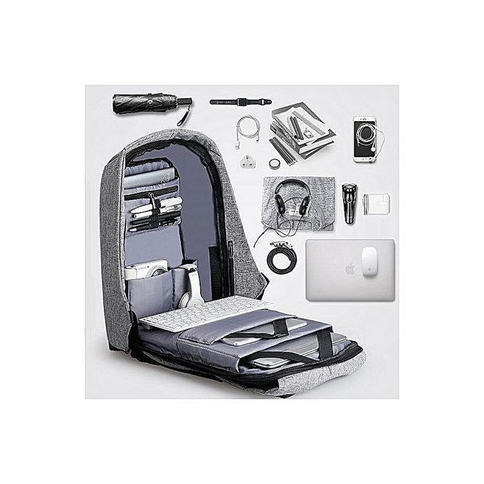 None None Sac A Dos Anti Vol Pour Ordinateur Portable Appareil