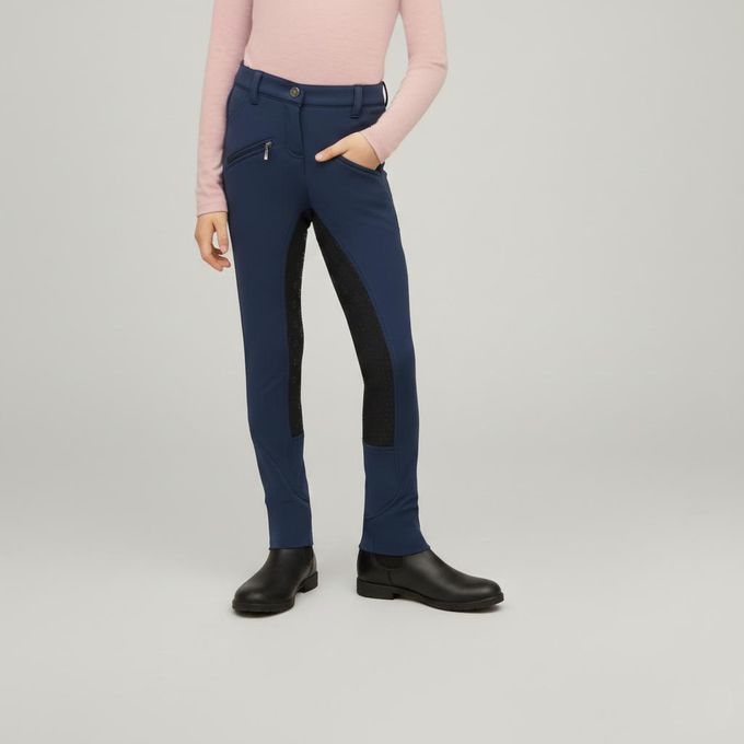 Mini-chaps d'équitation enfant