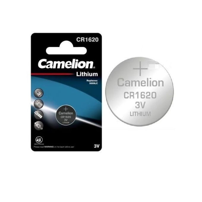 Camelion CR1620 3V Batterie // Pile Bouton au Lithium 3 volts