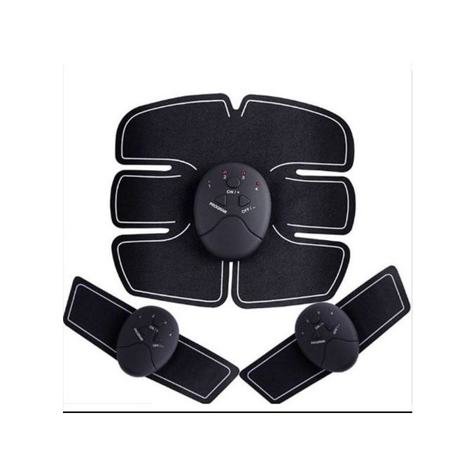 Patch EMS électrostimulation USB - Abdos, Biceps - Fitness