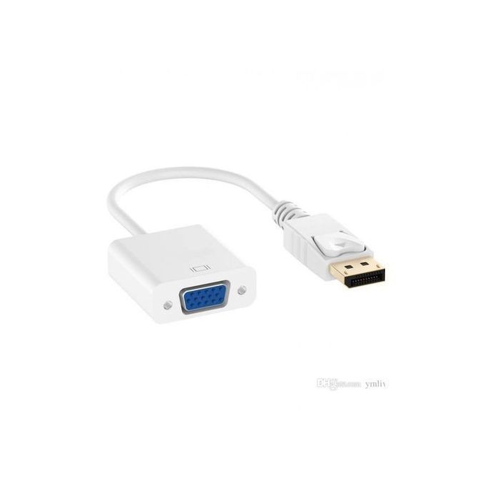 Adaptateur Displayport male to VGA femelle