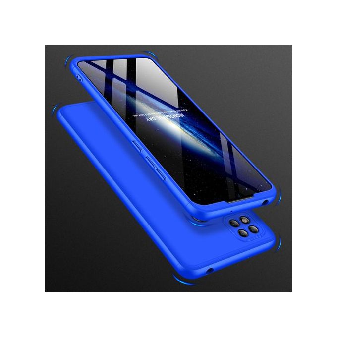 Generic Xiaomi Redmi 9c 3 In 1 Hard Pc Case Blue A Prix Pas Cher Jumia Maroc